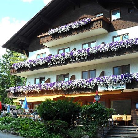 Pension Alpina Silz Dış mekan fotoğraf