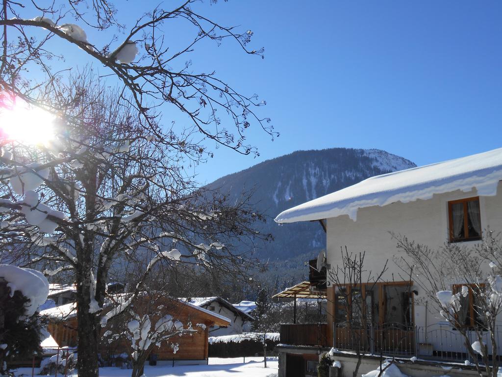 Pension Alpina Silz Oda fotoğraf