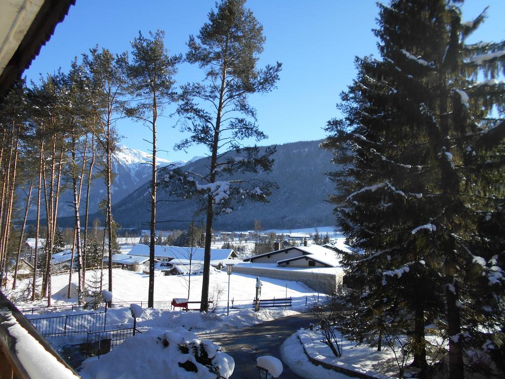 Pension Alpina Silz Oda fotoğraf
