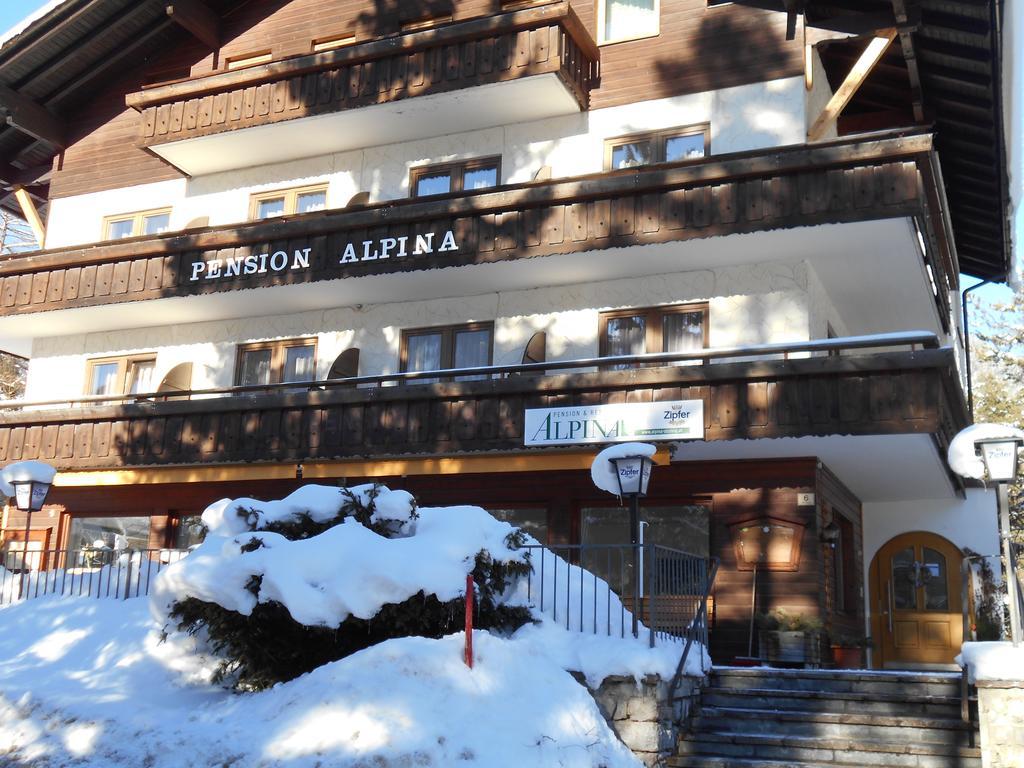 Pension Alpina Silz Dış mekan fotoğraf