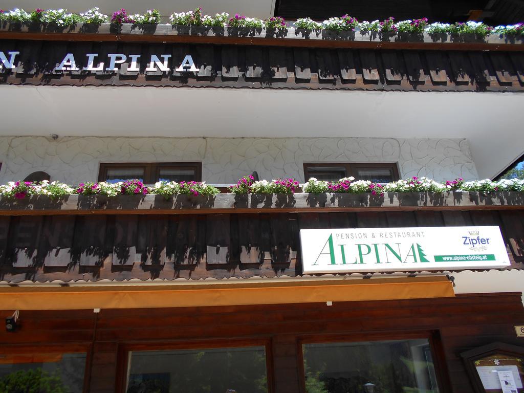 Pension Alpina Silz Dış mekan fotoğraf