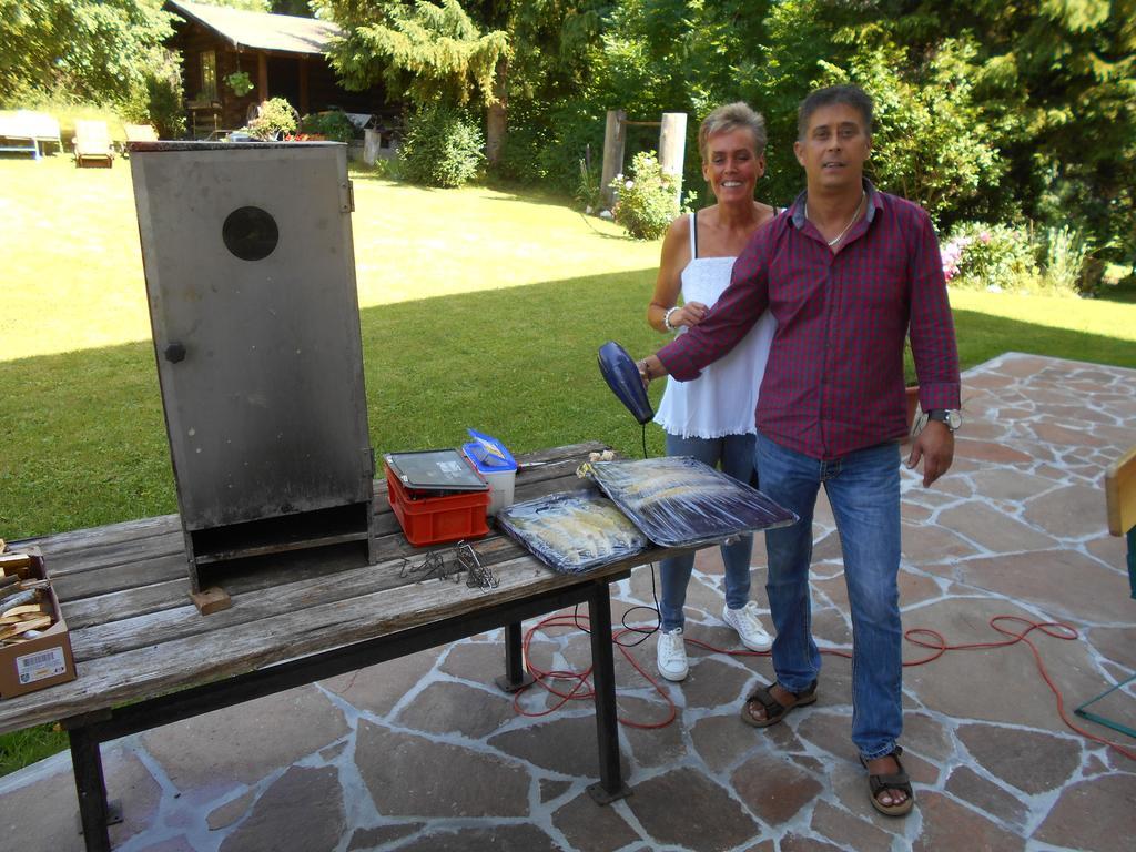 Pension Alpina Silz Dış mekan fotoğraf